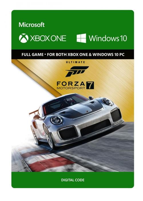 Forza 7 ultimate edition vs standard